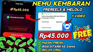 NEMU KEMBARAN FREEREELS ! Aplikasi Penghasil Uang 2026, Aplikasi Penghasil Saldo Dana Tercepat 2026 screenshot 3