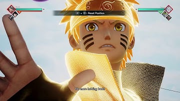 JUMP FORCE All of Naruto