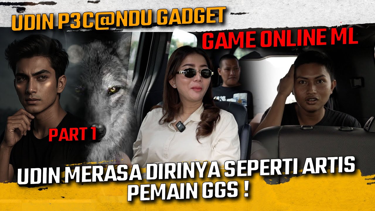 UDI MERASA DIRINYA MIRIP SAMA AMARZIONI DAN MIRIP ARTIS GGS! SEMUA TERHARU MELIHAT PERUBAHAN UDIN