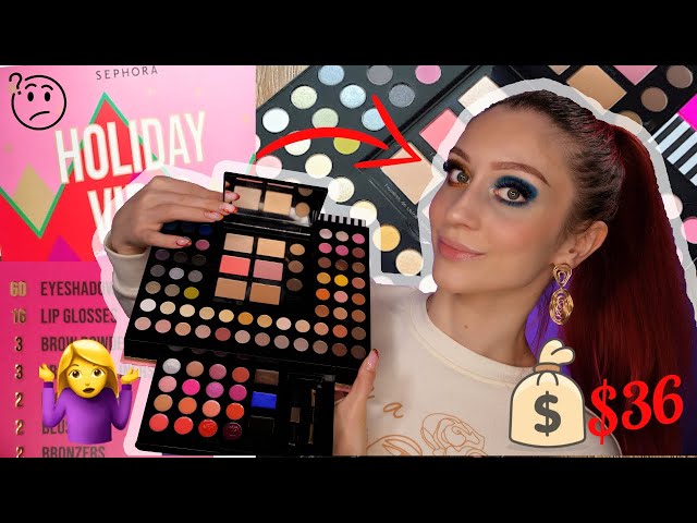  Sephora Collection Holiday Vibes Makeup Palette