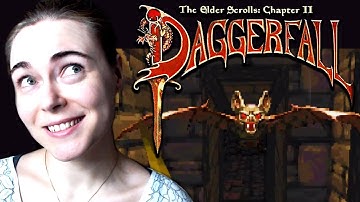 Daggerfall (Blind) Part 5 | Risking My Life for the Mages Guild