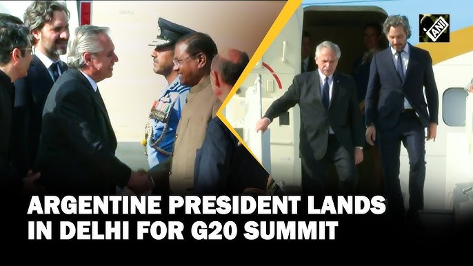 G20 Summit: US President Biden Leaves For India To Attend G20 Summit, Hold  Talks With PM Modi - YouTube