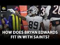 Reacting to Bryan Edwards. What does it mean for Saints WR room? | Inside Black &amp; Gold