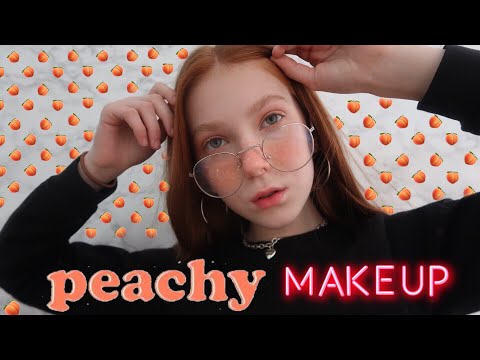 &#55356;&#57169;peachy makeup&#55356;&#57169; макияж в 12 лет?!