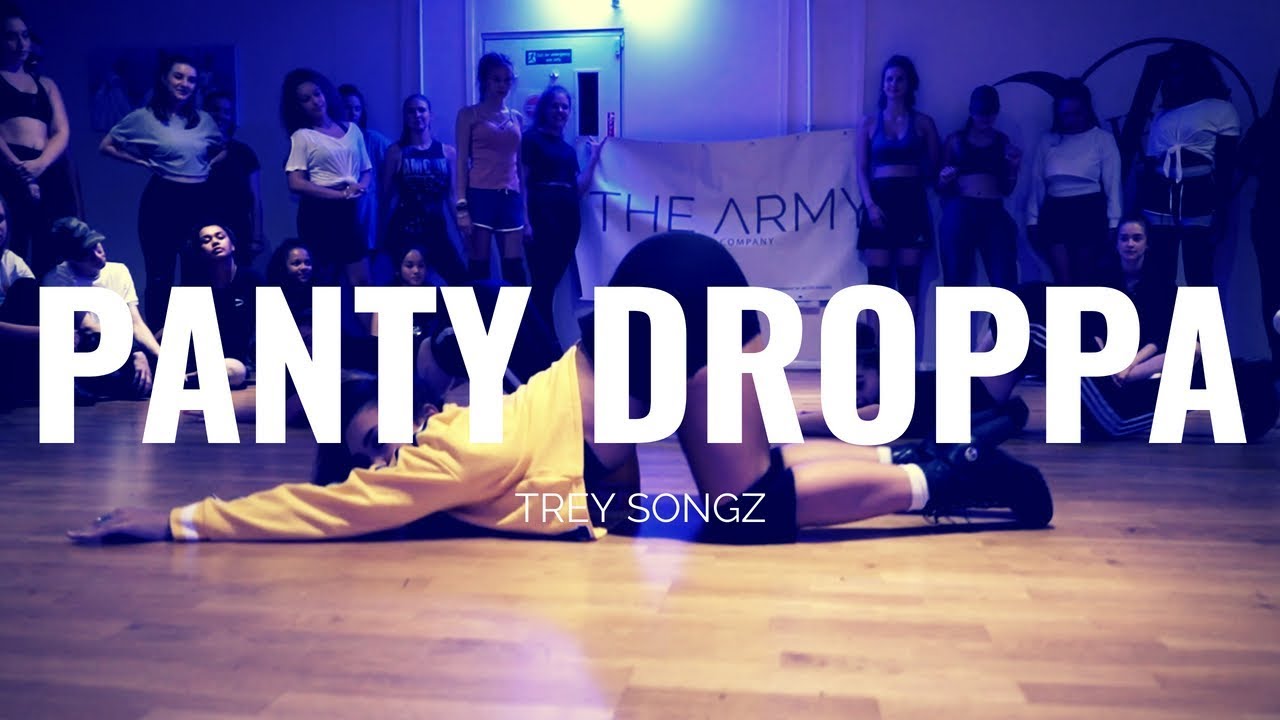 PANTY DROPPA  - Trey Songs | Beckie Hughes Heels Choreography | THE ARMY DC