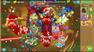 BTD6 - Diamondback Normal Ranked - Logs - Top 50 Guide - 221,785 $