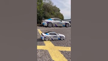 Making a RC replica of ​@scienceofdrifting real drift car! #scalemodel #rccars #drifting