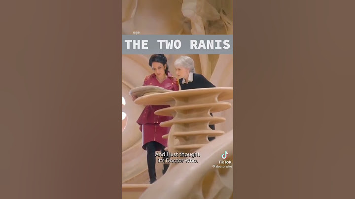 The Two Ronnies and the Two Ranis