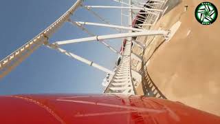 Every Roller Coaster At Ferrari World Abu Dhabi! Including World's Fastest Roller Coaster