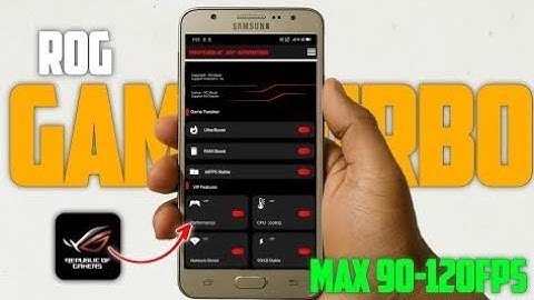 ROG GAME TURBO ARRIVED ON ANDROID: Increase FPS Up to 120+ Reduce Lag & Enjoy Seamless Gameplay!