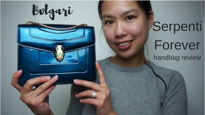 BVLGARI SERPENTI HANDBAG REVIEW – Forever Serpenti Collection