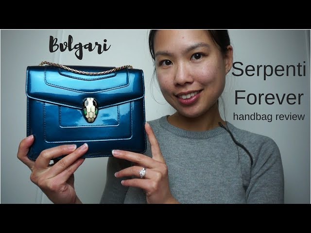 Bvlgari Serpenti Forever Bag Review - Unwrapped