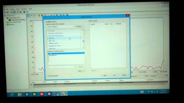 How to use Performance Monitor on the Microsoft Surface Tablet
