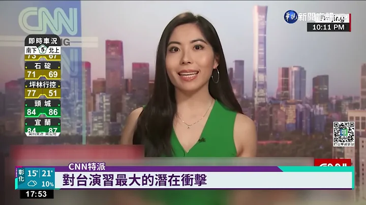 美智庫提警告 中國犯台必發動"遠火打擊"｜華視新聞 20221230 - 天天要聞
