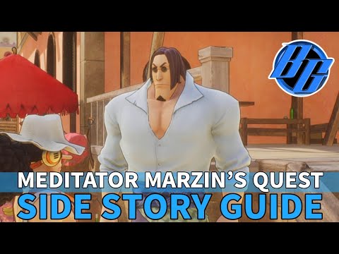 Meditator Marzin's Quest - Side Story Guide | One Piece Odyssey [PS5]