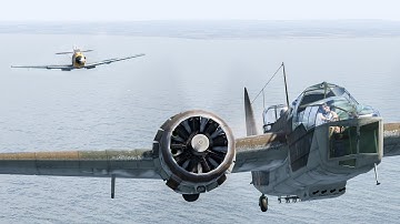 The Blenheim Fights Back│IL-2 Cliffs of Dover Multiplayer