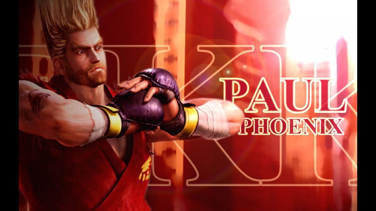 Image result for PAUL TEKKEN