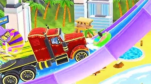 Uphill Rush Water Park Racing#Part1 / iOS, Walkthrough, iPhone, News Update Android Gameplay 2022