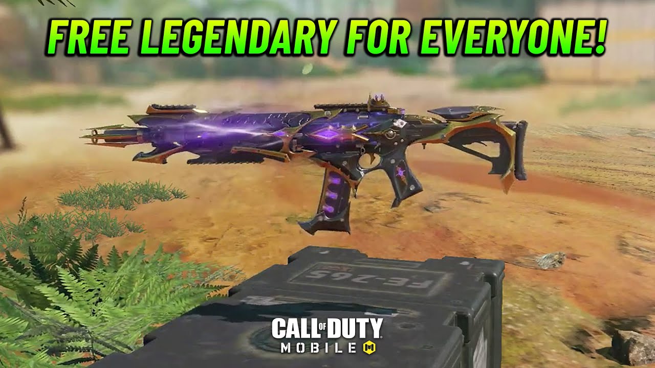 How To Get Legendary Weapons in COD Mobile