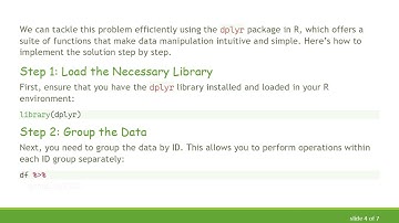 How to Apply a Function Within a Group to Identify Row Values in R