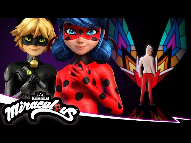 1 HOUR MIRACULOUS, 😍 LADYBUG & CAT NOIR 🐞