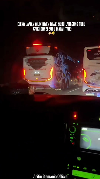 BUS NUSA BHAKTI 'JETBUS5' VOLVO TRONTON BALAP #shorts #busmania #buspariwisata #busakap #fyp