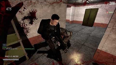 Zombie Panic Source! New Update! Online Game Play--- Part 3---- (No Escape)