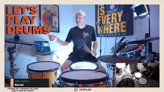Wake up: drum up