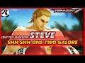 Tekken 7 - Steve Fox vs FKM, ASK, FKM, LLi, FKM, LuC, FKM