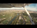 Landing at Roma Urbe Airport - LIRU