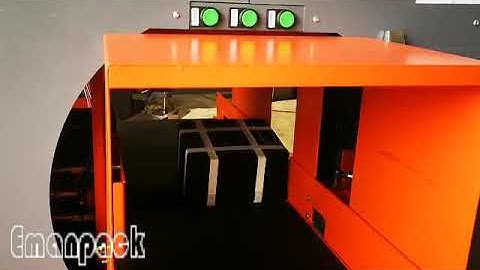 Orbital tape wrapping machine-case sealing solution