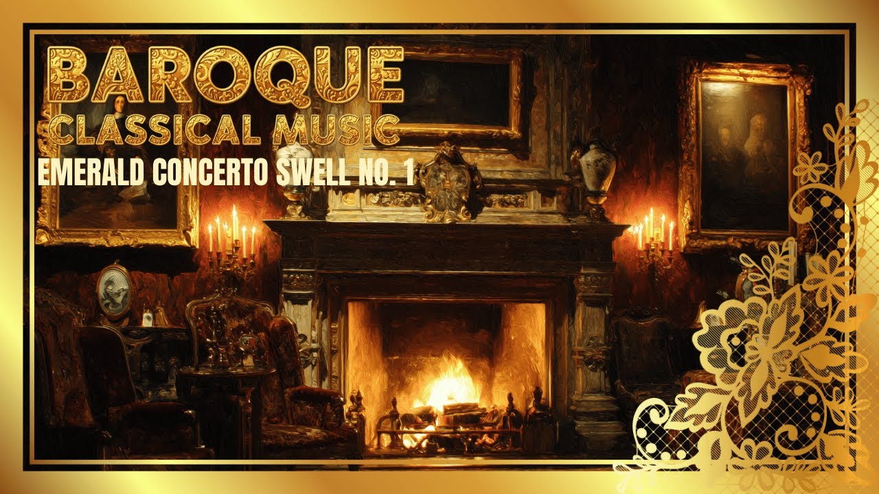 Emerald Concerto Swell No. 1 - Classical Music Museum (Official Video)