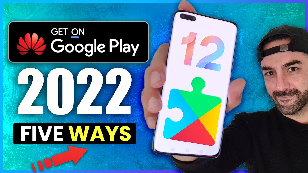 How to install Google play store on All Huawei 2023 
