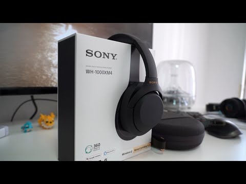 Sony WH-1000XM4 Review 