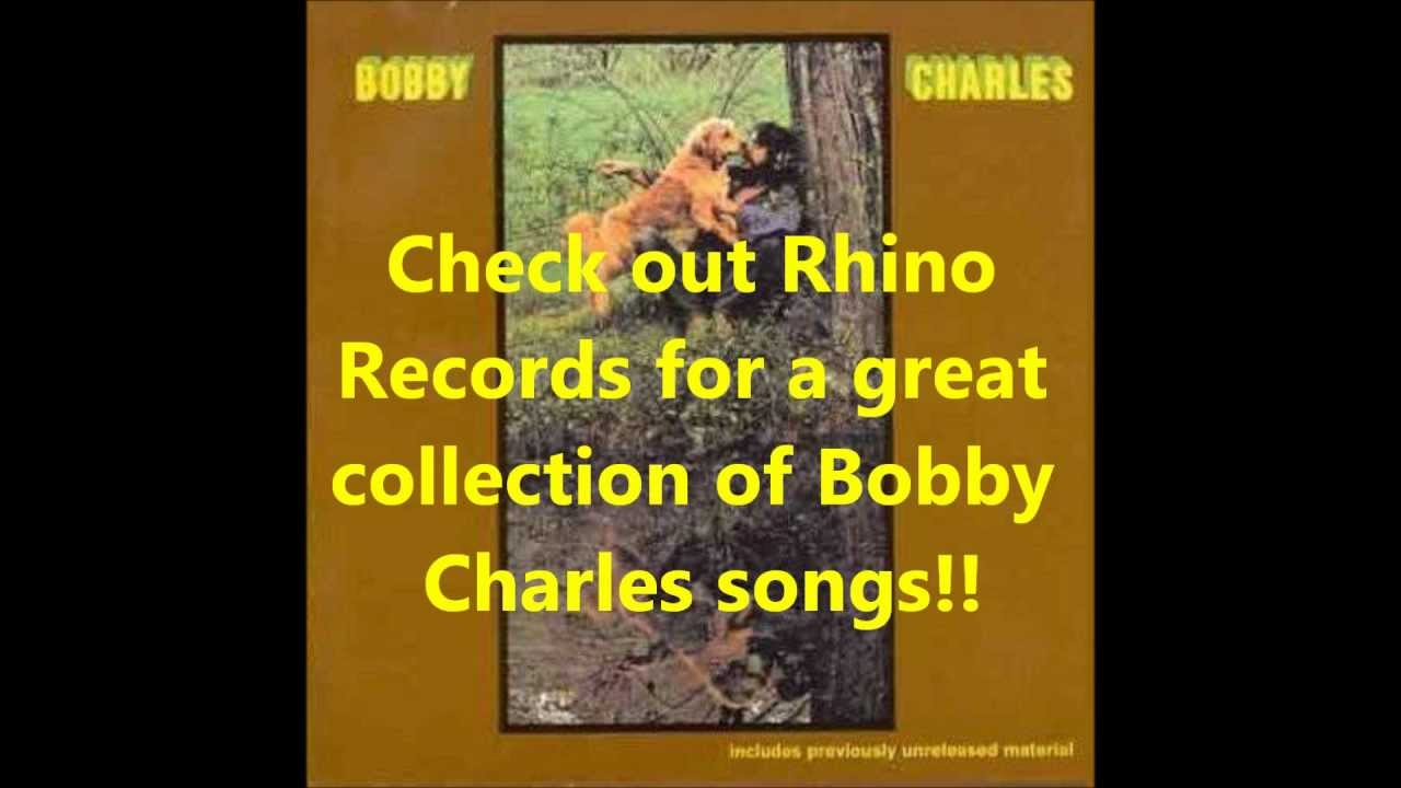 BOBBY CHARLES - Small Town Talk - YouTube