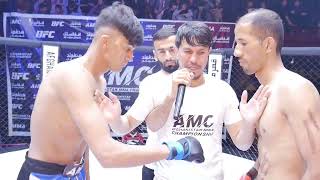 AMC - 6 Abdul Ahad Panjsheri VS Farman Nawabi