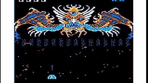 TRS-80 Color Computer - Demon Attack