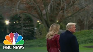 President Trump Returns To Campaign Trail Ahead Of Critical Senate Runoffs | NBC Nightly News