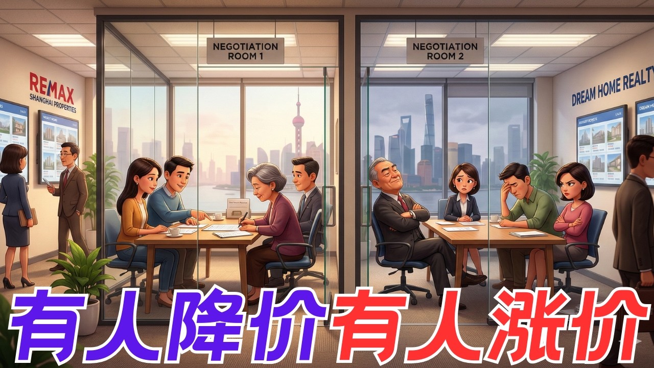 上海225新政出台一周 有多少业主选择涨价？市场有哪些微妙变化？【昆哥看房产】