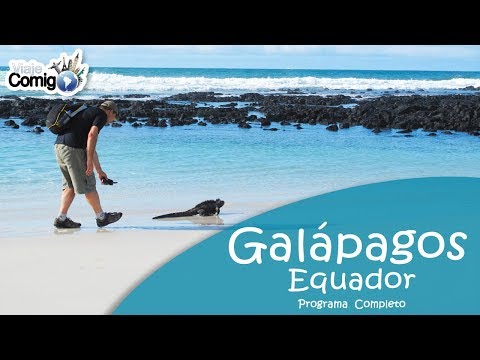 Vídeo: Galápagos: é Isso Que Você Diz Quando Volta Para Casa