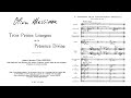 Miniature de la vidéo de la chanson Trois Petites Liturgies De La Présence Divine : Antienne De La Conversation Intérieure