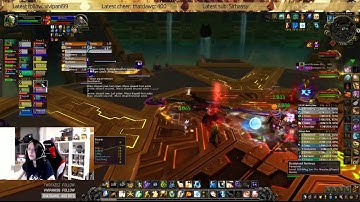 World of Warcraft - Uldir Mythic: Zul, Reborn - Temporal @RagnarosEU