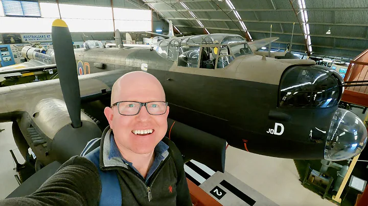Detailed tour inside an Avro Lancaster - Britain's...