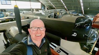 Detailed tour through an Avro Lancaster - Britain's greatest WW2 bomber.