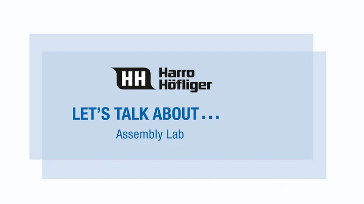 Let's talk about  Assembly Lab