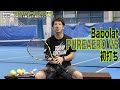 【#Babolat Tennis】ピュアアエロVS fellowsSPORTS大岡コーチ初打ち！！