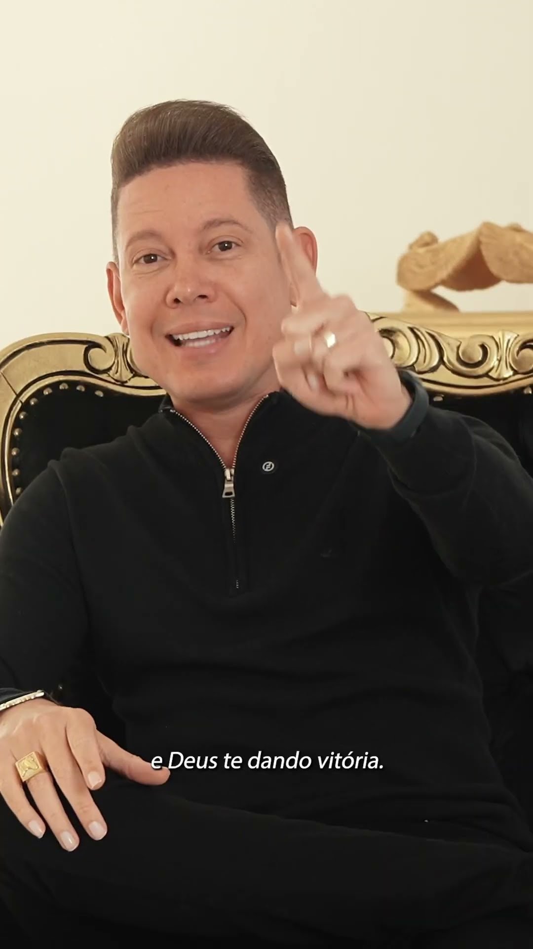 Quanto mais te perseguirem, mais Deus te dará a vitória!