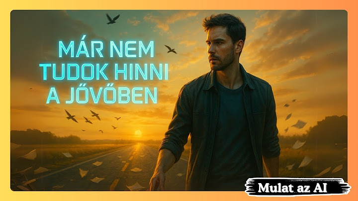 Már nem tudok hinni a jövőben (TELJES DAL)🎵📢 @MulatazAI @AIPartyZone
