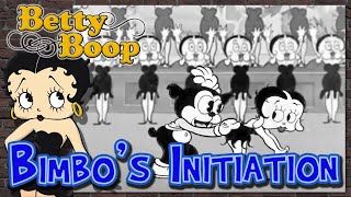Betty Boop – Bimbo’s Initiation (1931) – Legendado em Português