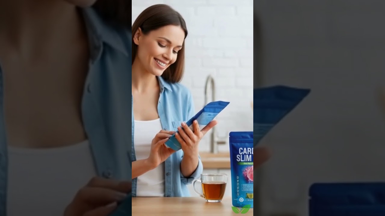 Cardio Slim Tea — Natural Heart Health & Weight Support